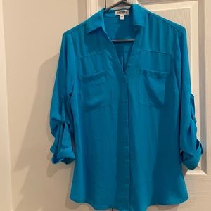 Express portofino shirt. Size small